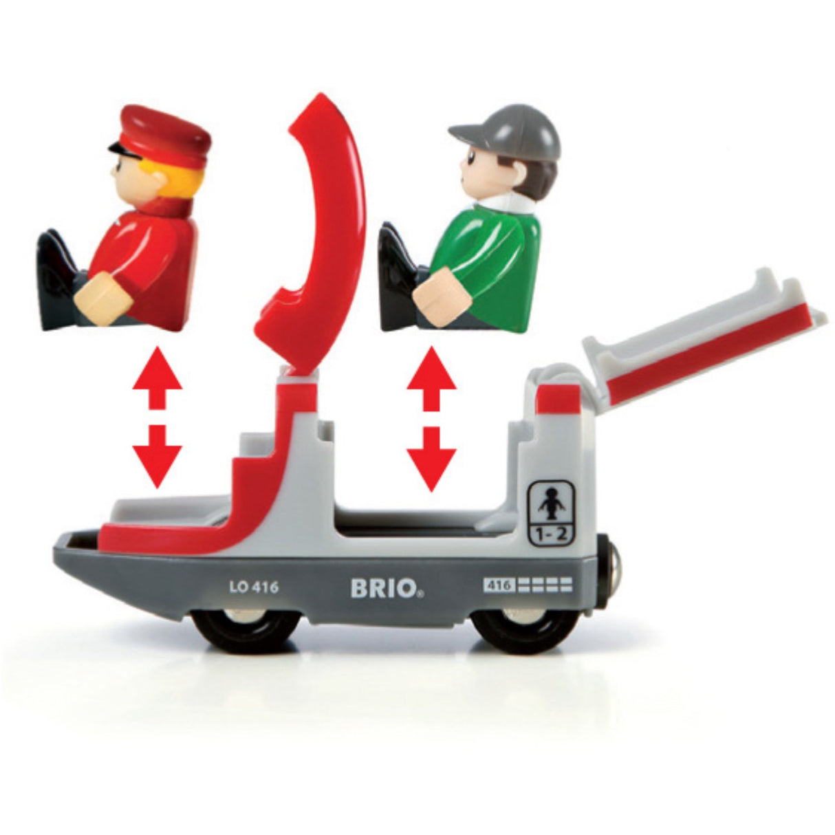 BRIO® 33505 Passagertog