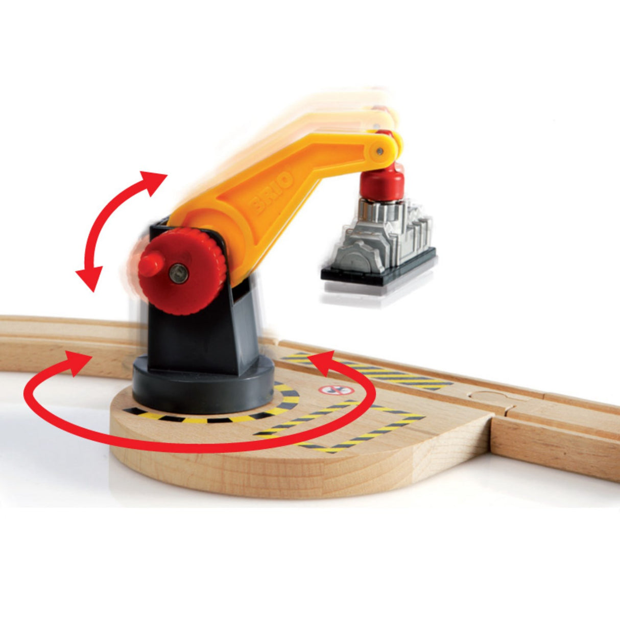 BRIO® 33097 Togbane I Plastkasse, 50 Dele