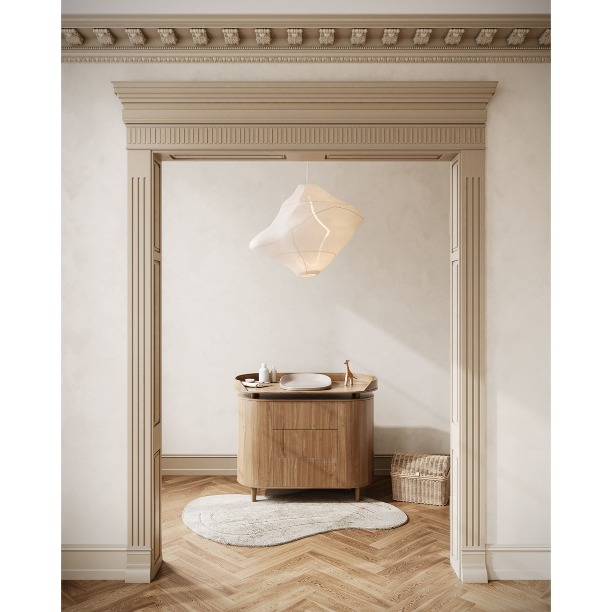 KAS Kopenhagen Oak Veneer Kai Dresser