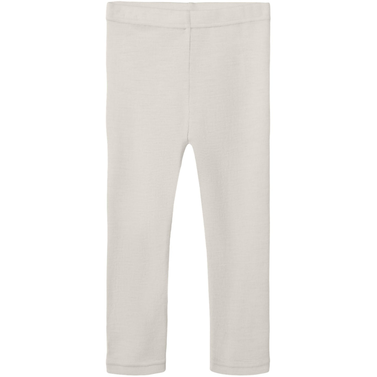 Lil'Atelier Turtledove Melange Nmnnalu Rib Wo/Mo Slim Leggings Lil