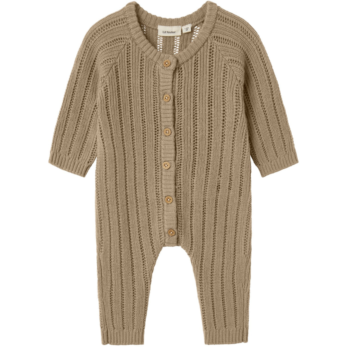 Lil'Atelier Tigers Eye Nbmnomo Wool Knit Suit Lil