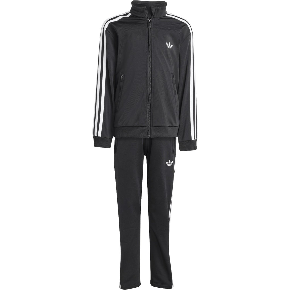 adidas Originals Black/White Firebird Ts Sweat Set