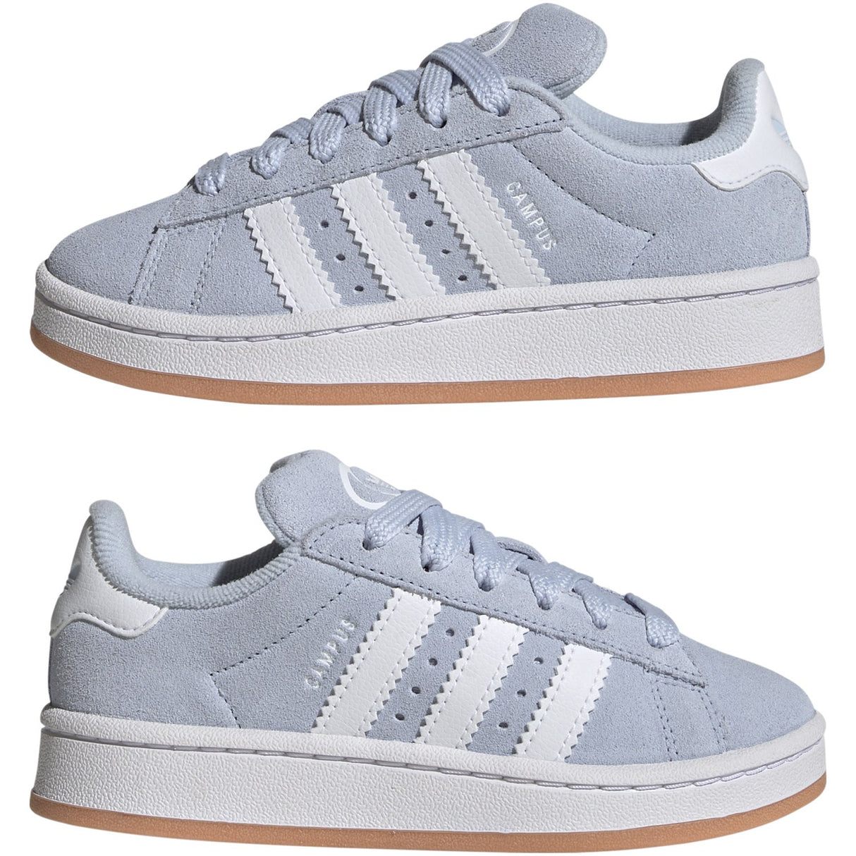 adidas Originals Crystal Sky/Ftwr White/Gum 2 Campus 00S C Sneakers