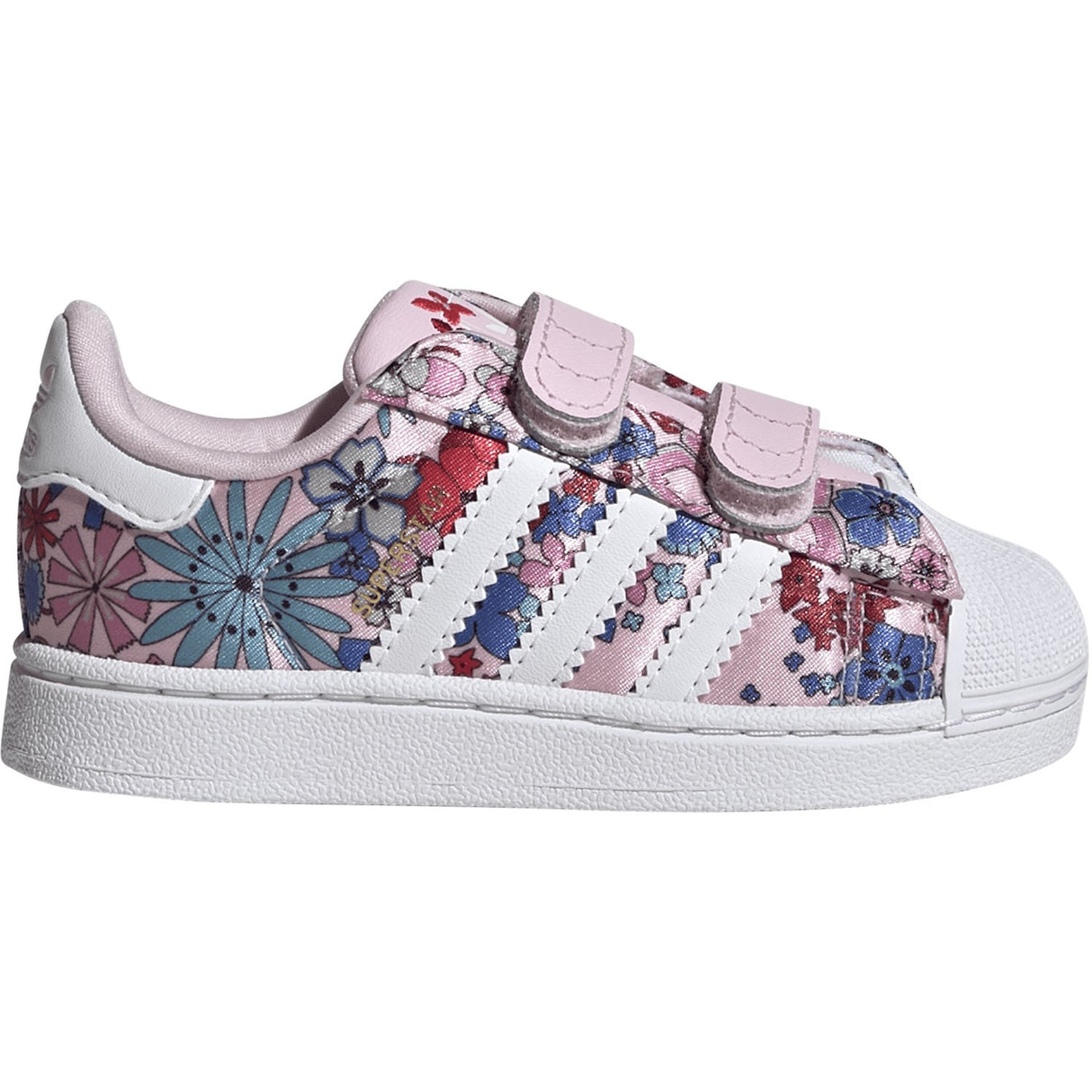 adidas Originals Clear Pink/Ftwr White/Light Pink Superstar Ii Cf I Sneakers