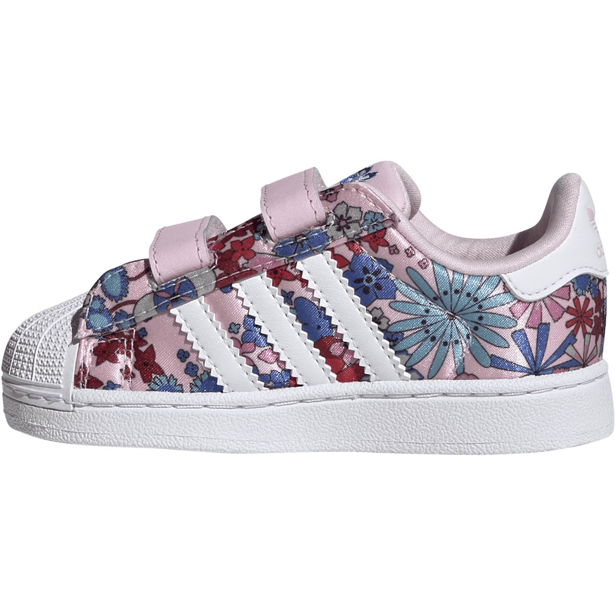 adidas Originals Clear Pink/Ftwr White/Light Pink Superstar Ii Cf I Sneakers