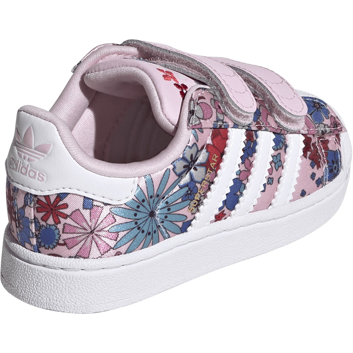 adidas Originals Clear Pink/Ftwr White/Light Pink Superstar Ii Cf I Sneakers