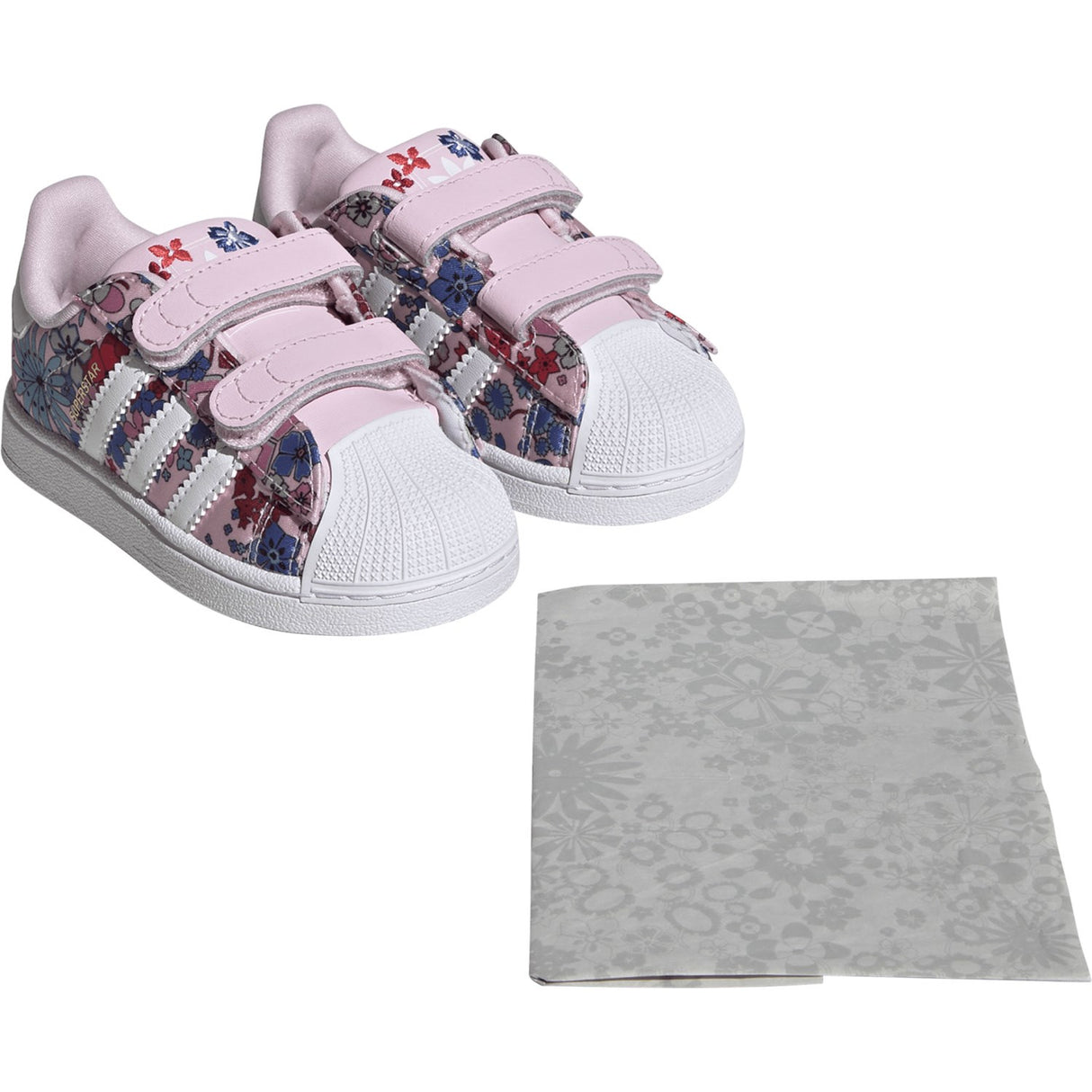 adidas Originals Clear Pink/Ftwr White/Light Pink Superstar Ii Cf I Sneakers