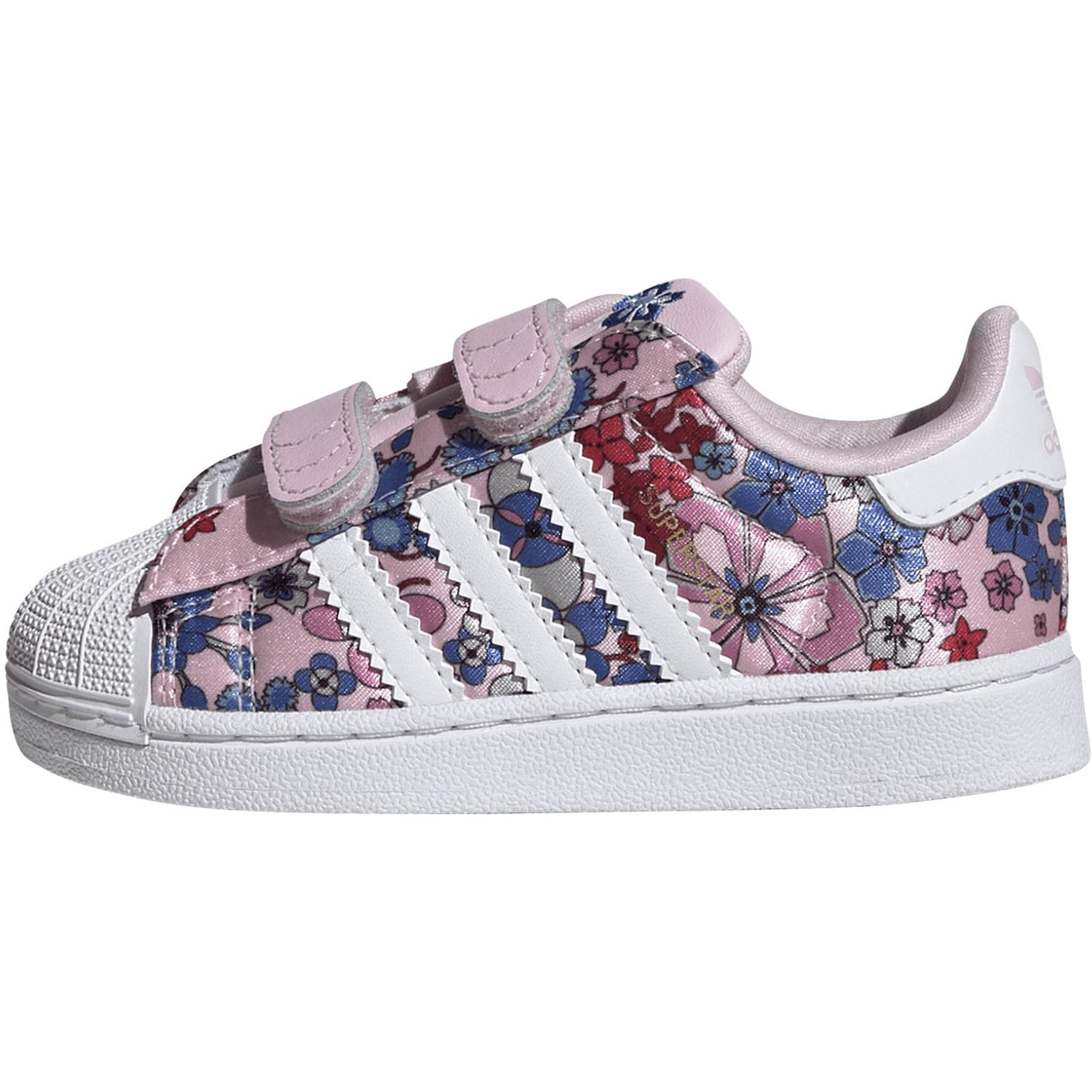 adidas Originals Clear Pink/Ftwr White/Light Pink Superstar Ii Cf I Sneakers