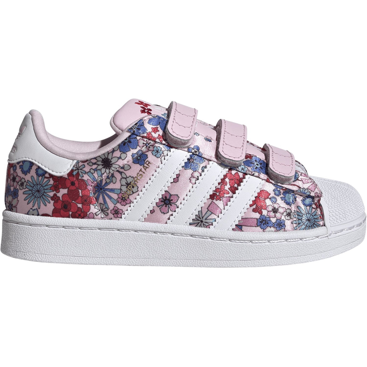 adidas Originals Clear Pink/Ftwr White/Light Pink Superstar Ii Cf C Sneakers