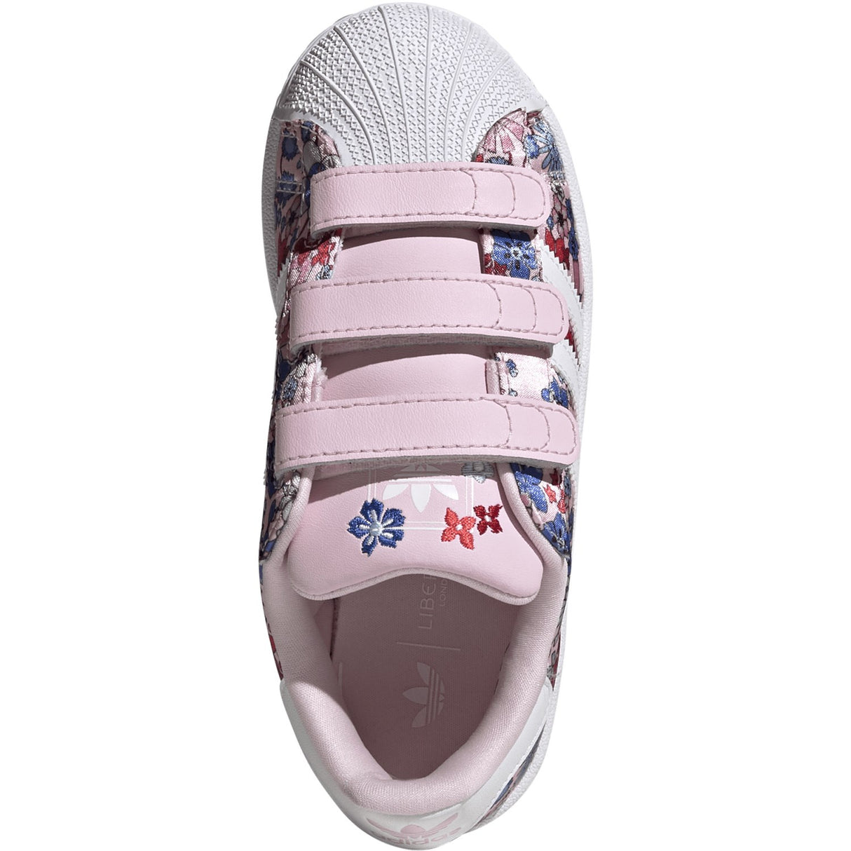 adidas Originals Clear Pink/Ftwr White/Light Pink Superstar Ii Cf C Sneakers
