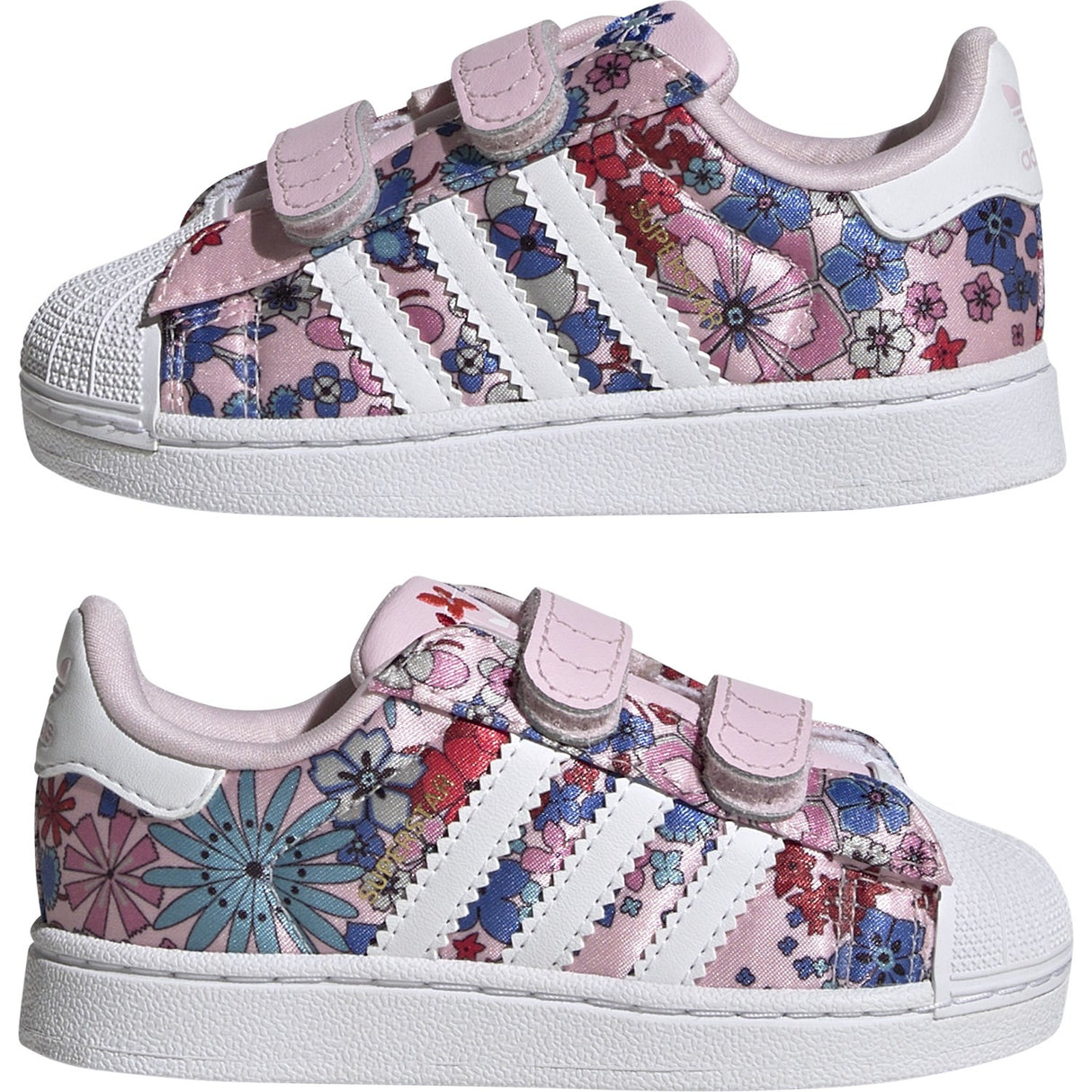 adidas Originals Clear Pink/Ftwr White/Light Pink Superstar Ii Cf I Sneakers