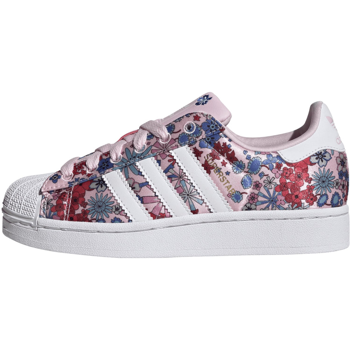 adidas Originals Clear Pink/Ftwr White/Light Pink Superstar Ii J Sneakers