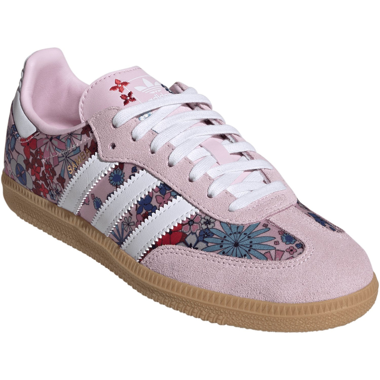 adidas Originals Clear Pink/Ftwr White/Gum 3 Samba Og J Sneakers