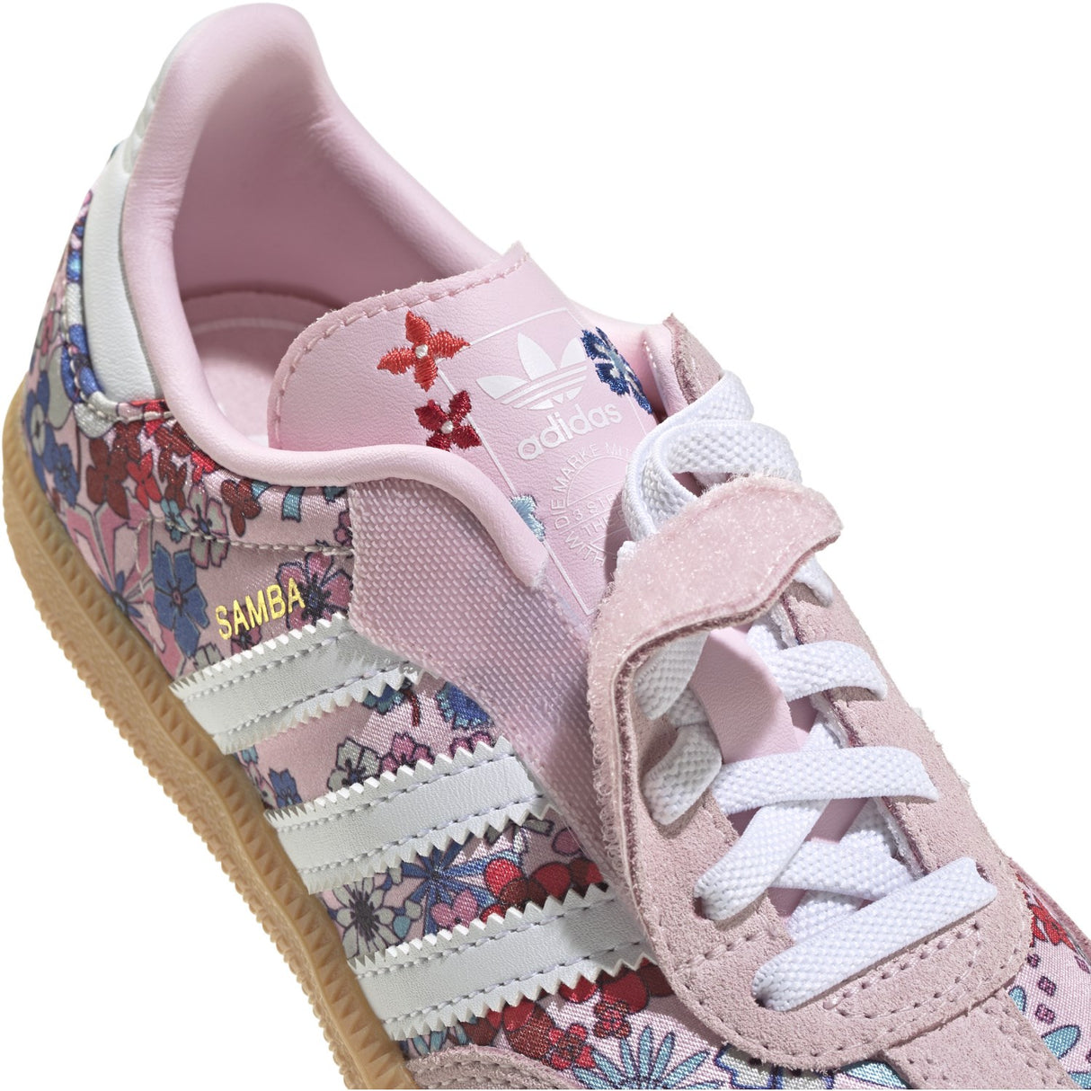 adidas Originals Clear Pink/Ftwr White/Gum 3 Samba Og Cf El C Sneakers