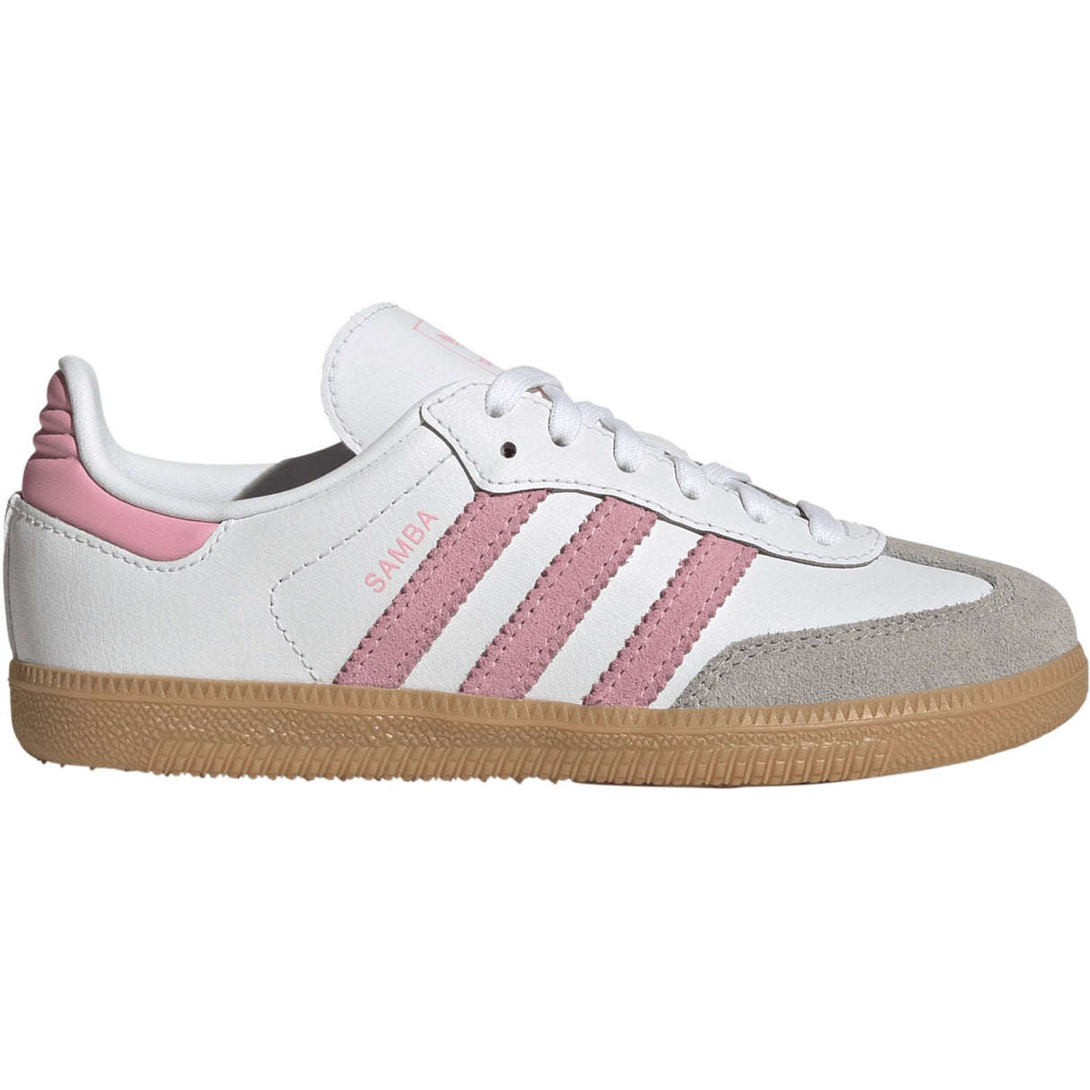 adidas Originals Ftwr White/Light Pink/Gum 3 Samba Og C Sneakers