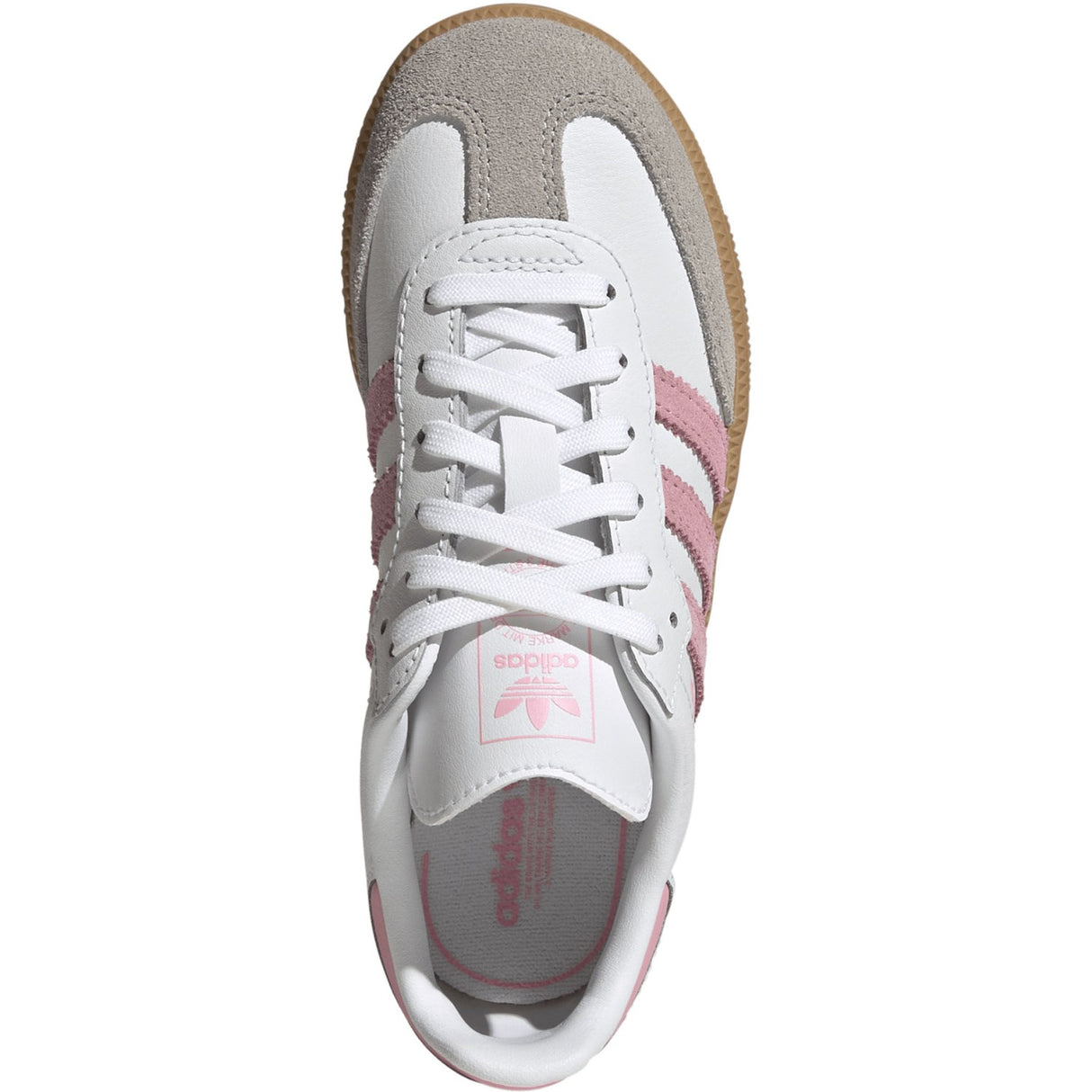 adidas Originals Ftwr White/Light Pink/Gum 3 Samba Og C Sneakers