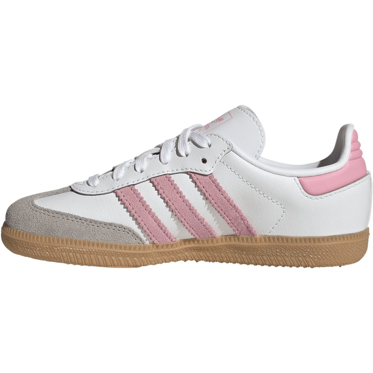 adidas Originals Ftwr White/Light Pink/Gum 3 Samba Og C Sneakers