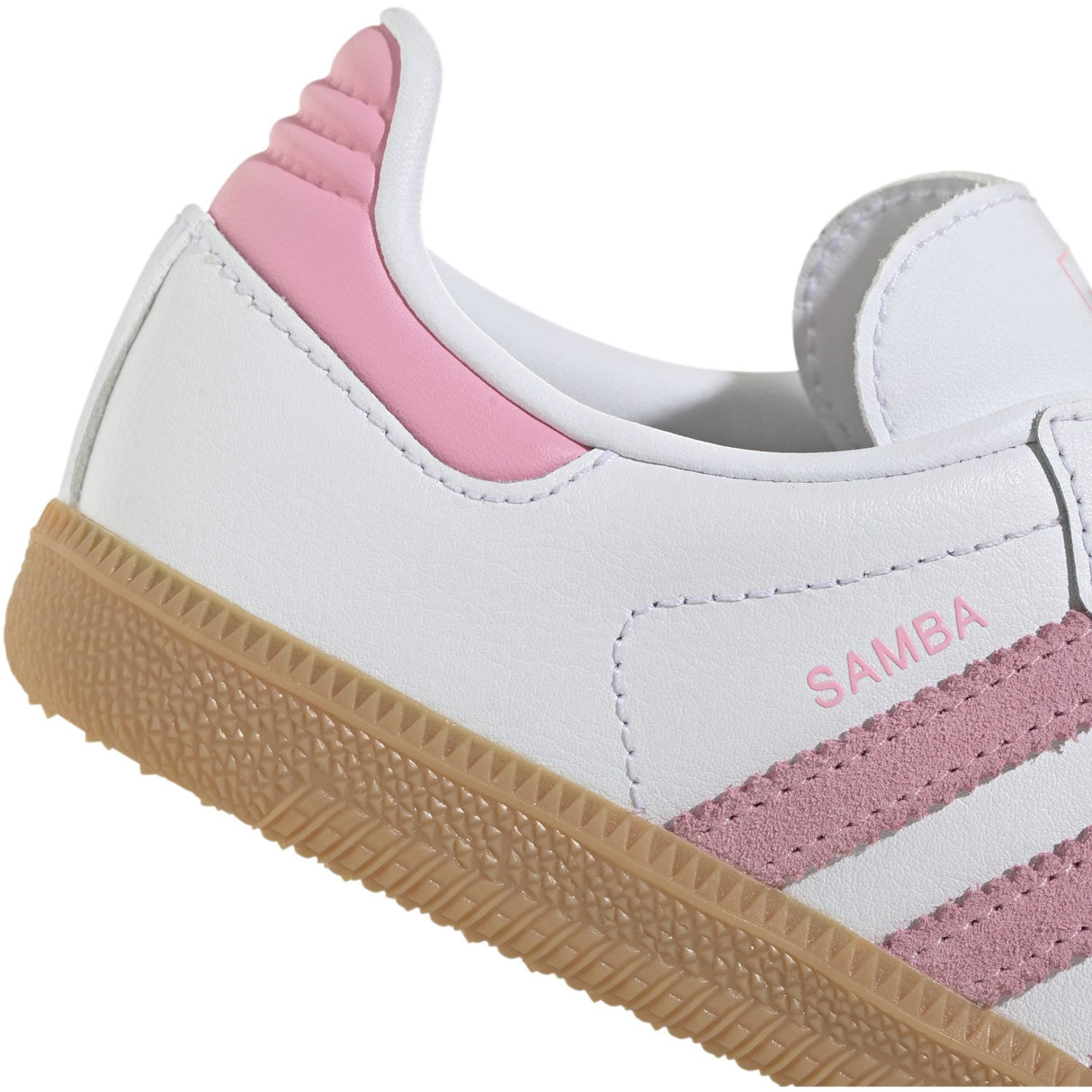 adidas Originals Ftwr White/Light Pink/Gum 3 Samba Og C Sneakers