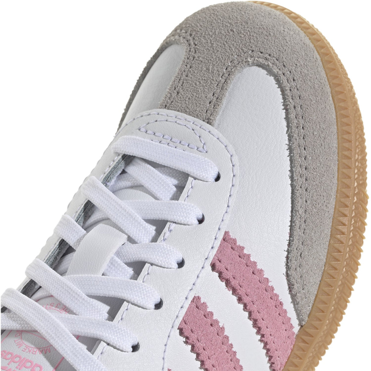 adidas Originals Ftwr White/Light Pink/Gum 3 Samba Og C Sneakers
