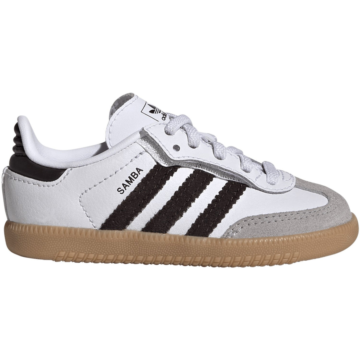 adidas Originals Ftwr White/Aurora Coffee/Gum 3 Samba Og Cf El I Sneakers