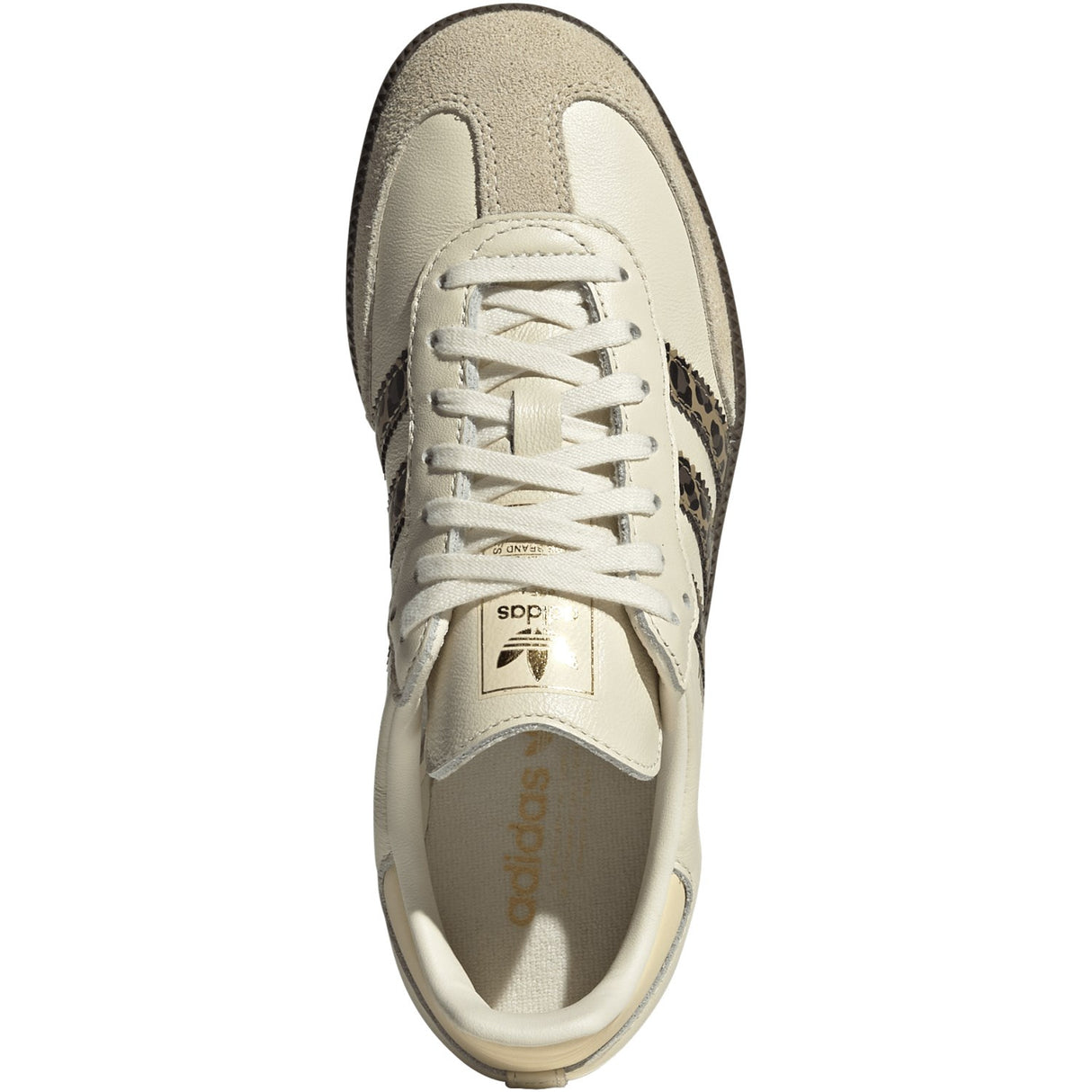 adidas Originals Cream White/Core Black/Sand Strata Samba Og J Sneakers