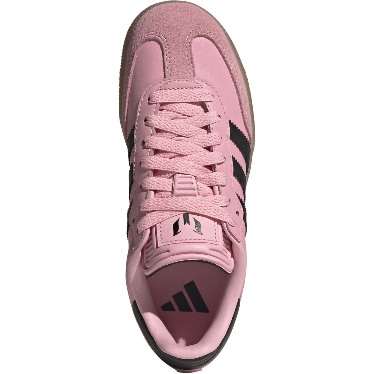 adidas Originals Light Pink/Core Black/Gum4 Samba Messi J Sneakers