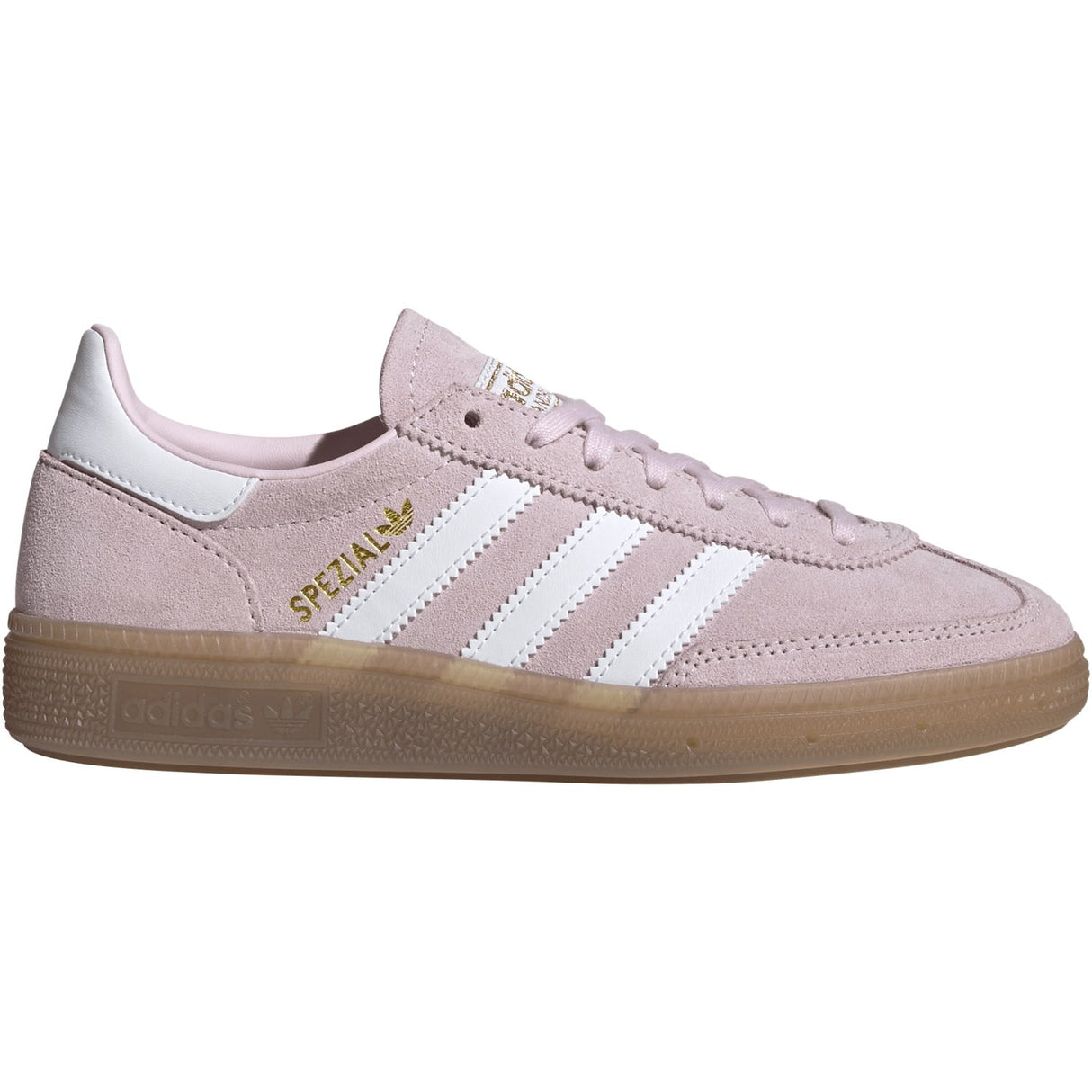 adidas Originals Clear Pink/Non-Dyed/Gum5 Handball Spezial J Sneakers