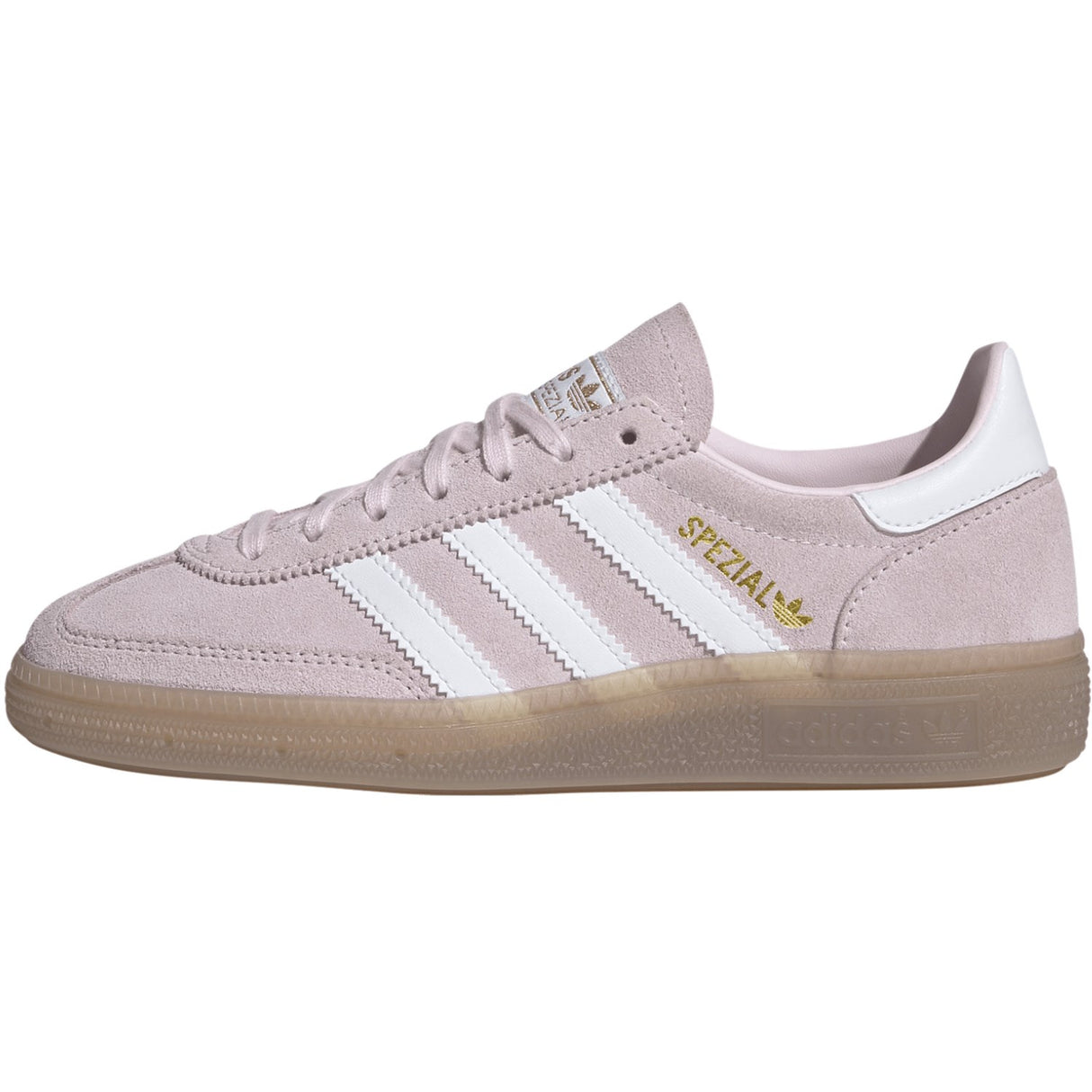 adidas Originals Clear Pink/Non-Dyed/Gum5 Handball Spezial J Sneakers