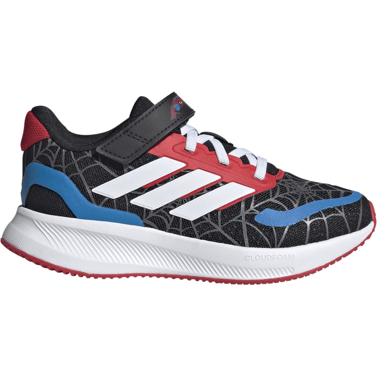 adidas Originals Core Black/Ftwr White/Pure Ruby Runfalcon Spider-Man El C Sneakers