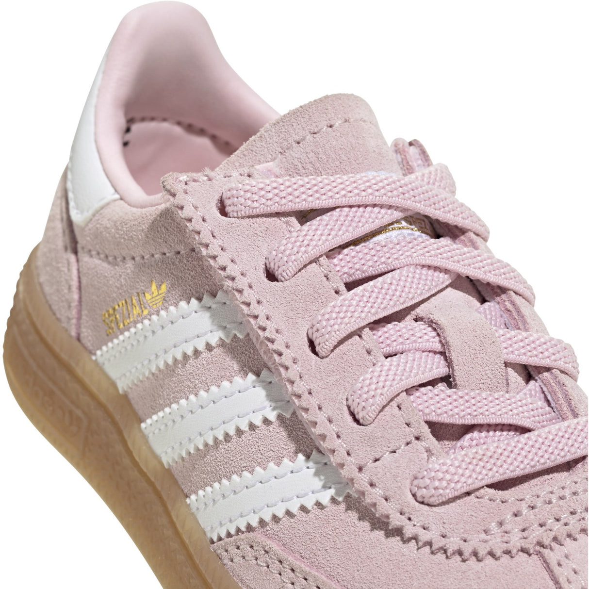 adidas Originals Clear Pink/Ftwr White/Gum5 Handball Spezial Cf El I Sneakers