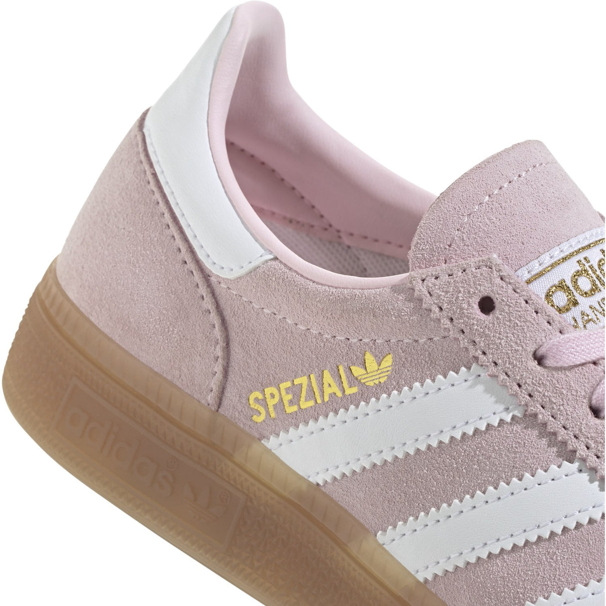 adidas Originals Clear Pink/Non-Dyed/Gum5 Handball Spezial J Sneakers