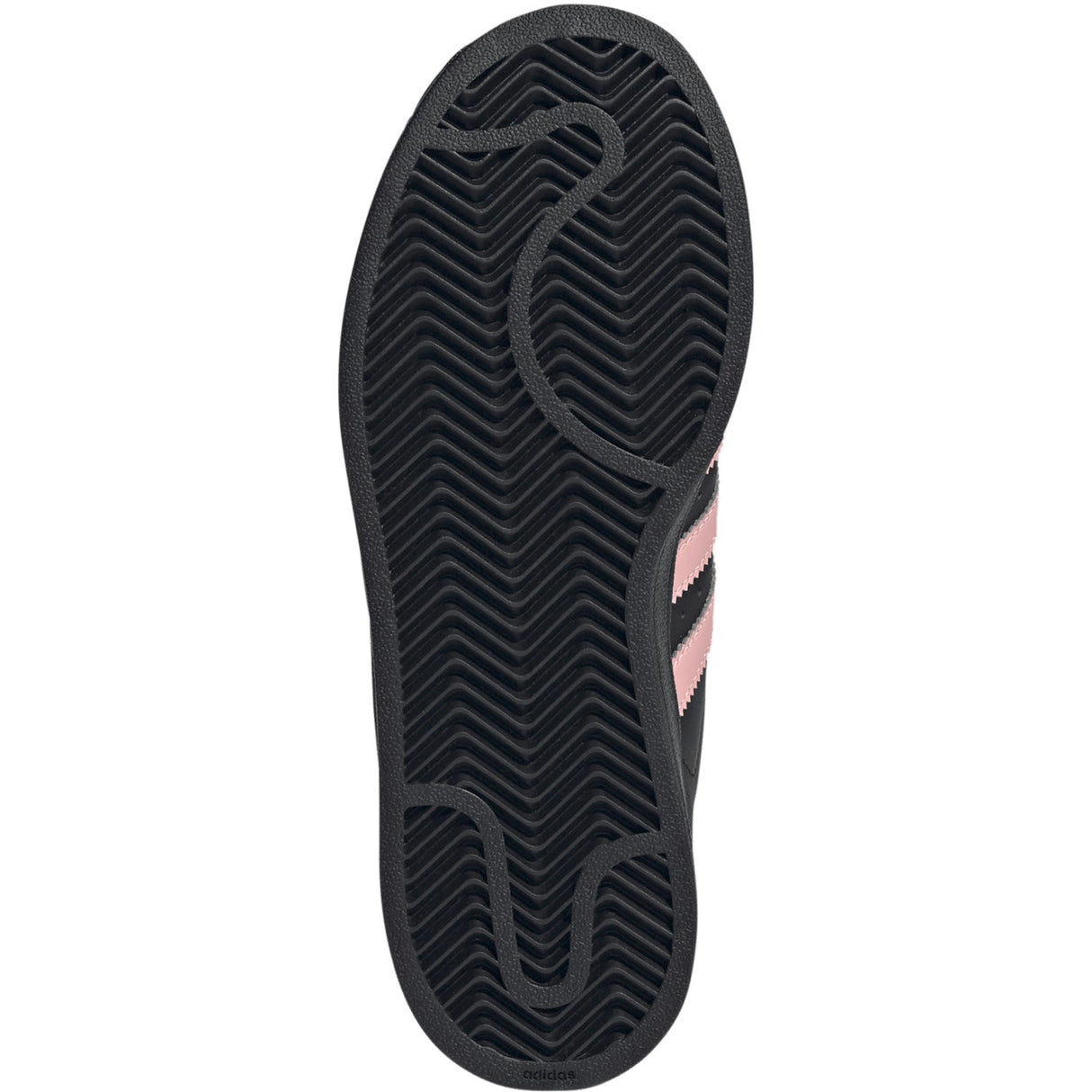 adidas Originals Core Black/Glow Pink/Core Black Superstar Ii J Sneakers