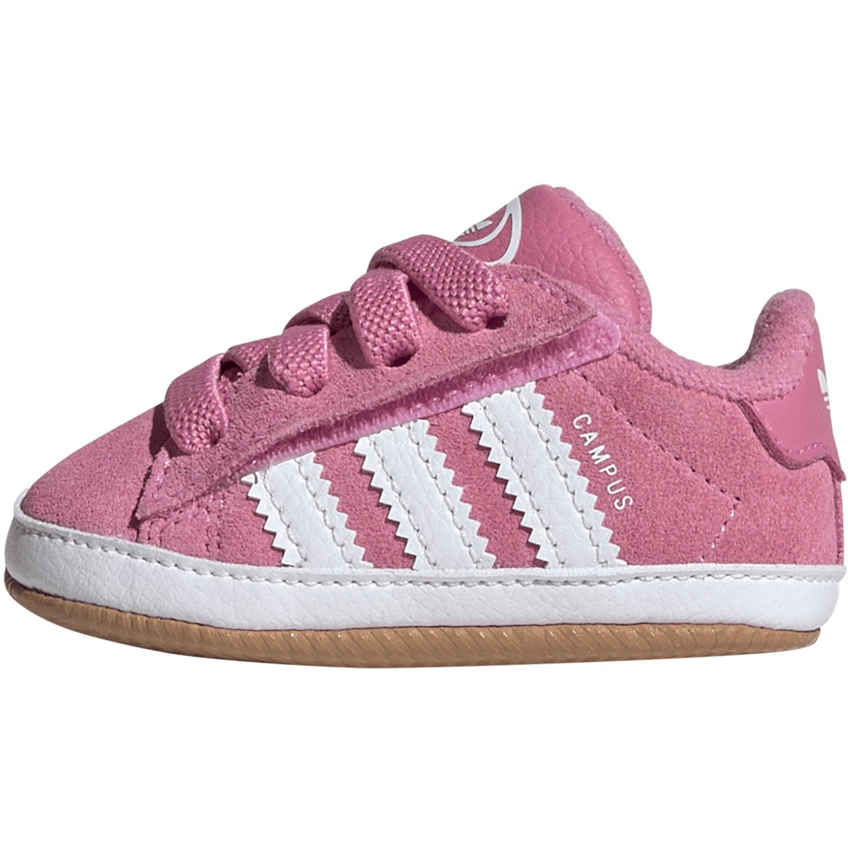adidas Originals Bliss Pink/Ftwr White/Gum 2 Campus 00S Crib Sneakers