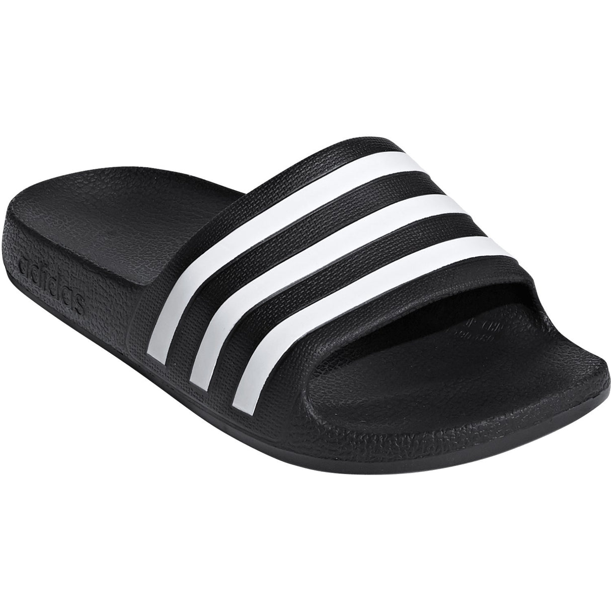adidas Originals Core Black/Ftwr White/Core Black Adilette Aqua K Sandal
