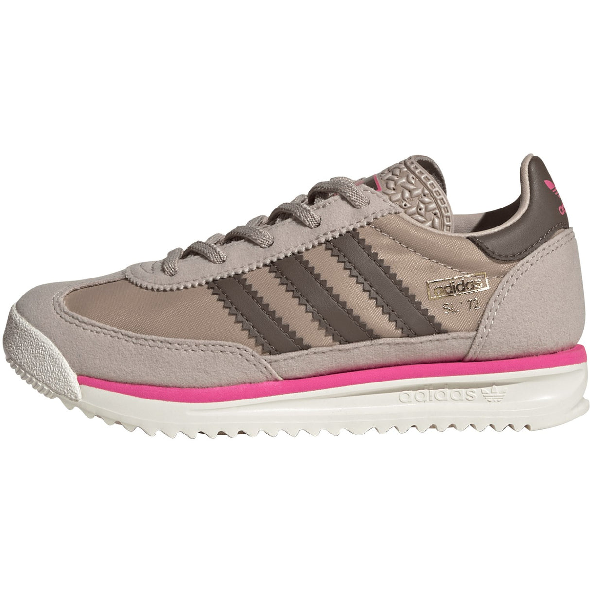 adidas Originals Wonder Taupe/Earth Strata/Lucid Pink Sl 72 Rs El C Sneakers