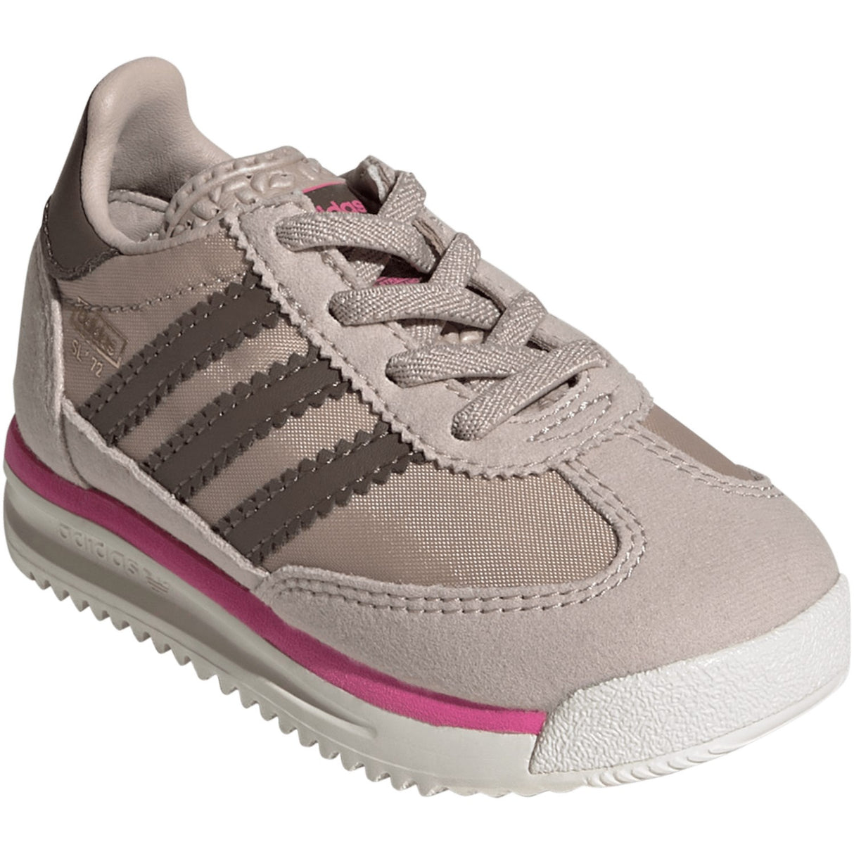 adidas Originals Wonder Taupe/Earth Strata/Lucid Pink Sl 72 Rs El I Sneakers
