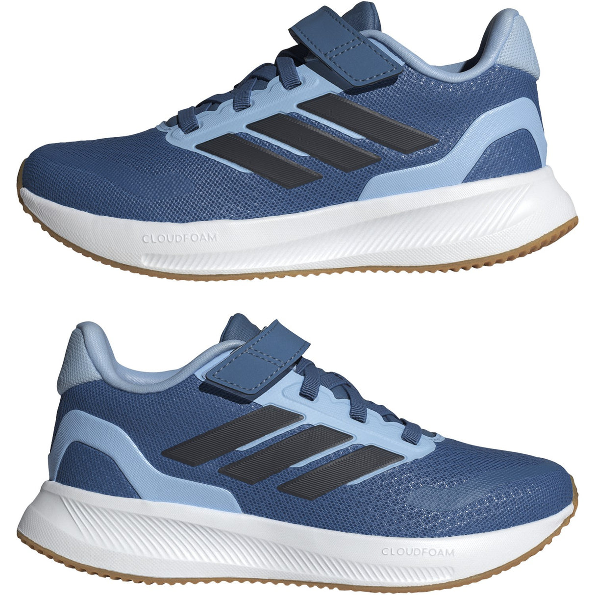 adidas Originals Dusky Ink/Legend Ink/Glow Blue Runfalcon 5 El C Sneakers