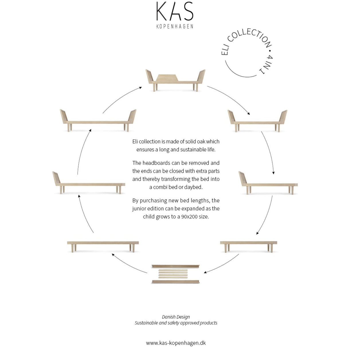 KAS Kopenhagen Light Oil Eli Bed
