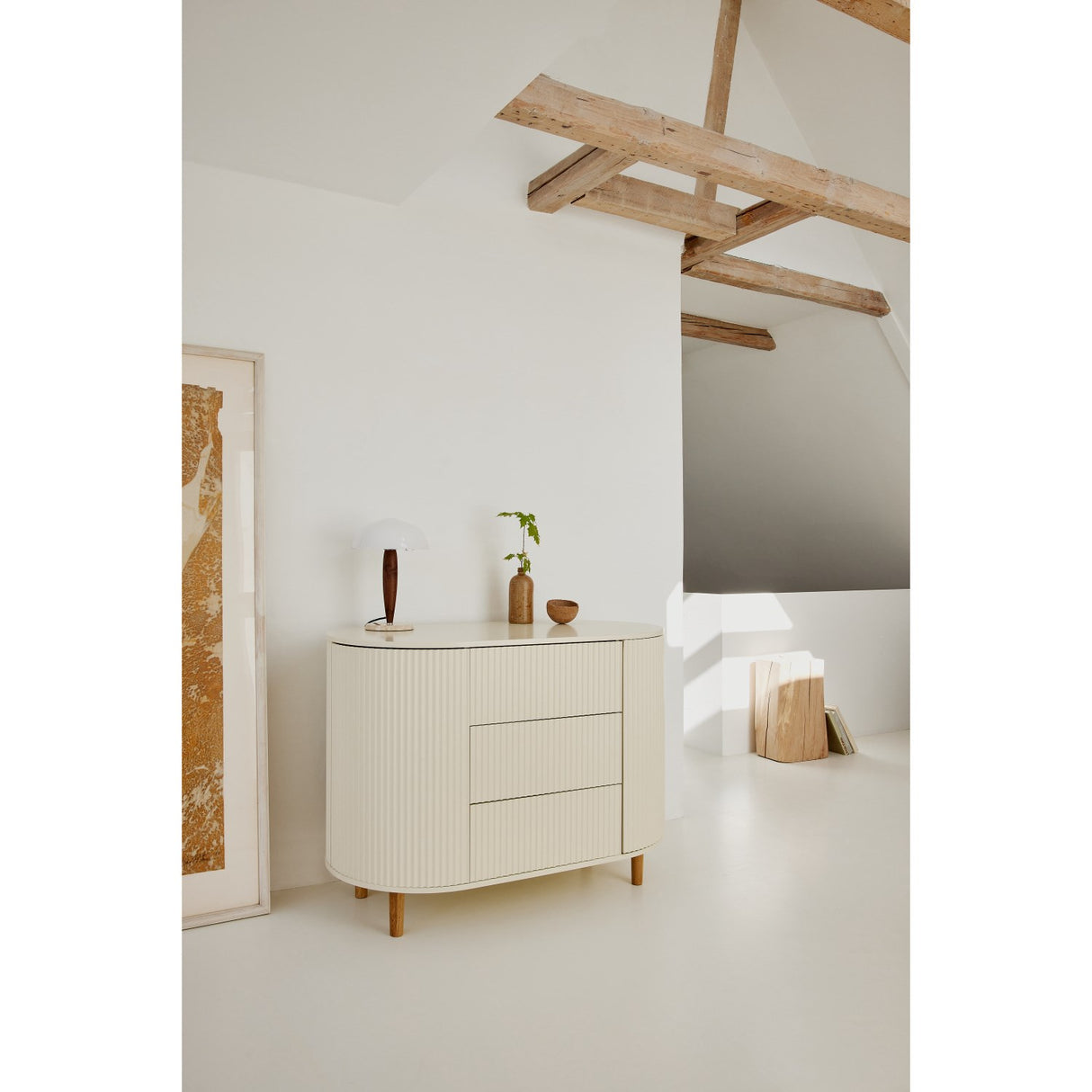 KAS Kopenhagen Cream Oak Kai Dresser