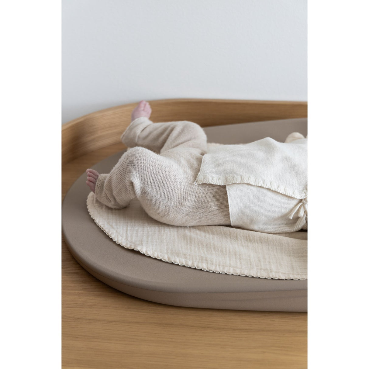 KAS Kopenhagen Cream Kai Pusleunderlag 2 Stk.