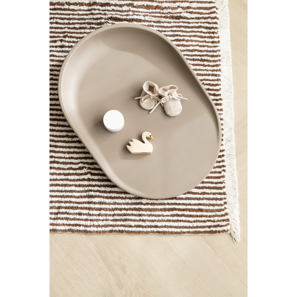 KAS Kopenhagen Warm Sand Kai Changing Mat Warm Sand