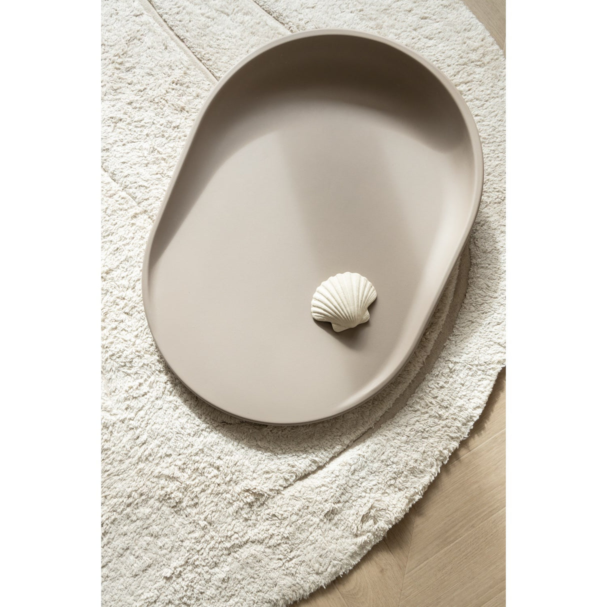 KAS Kopenhagen Warm Sand Kai Changing Mat Warm Sand