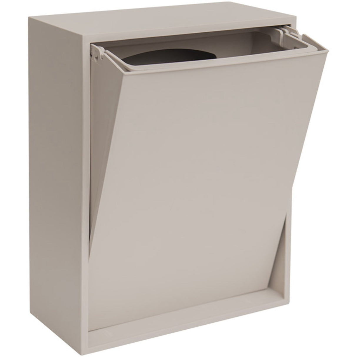 ReCollector Silver Cloud Grey Recycling Box