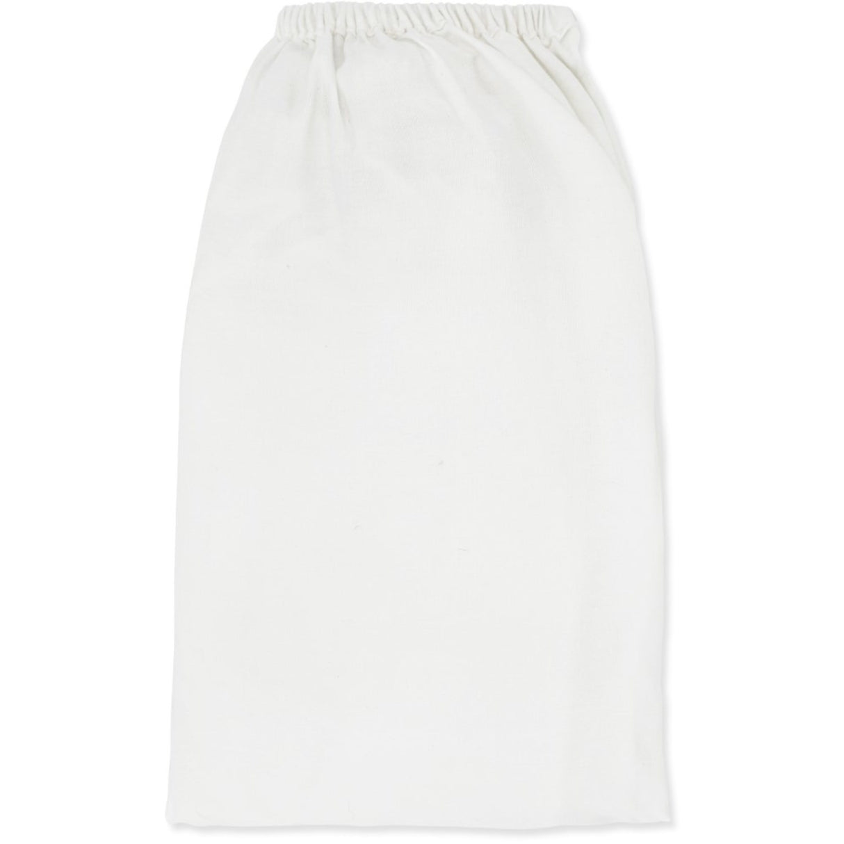 KAS Kopenhagen White Kai Baby Fitted Sheet