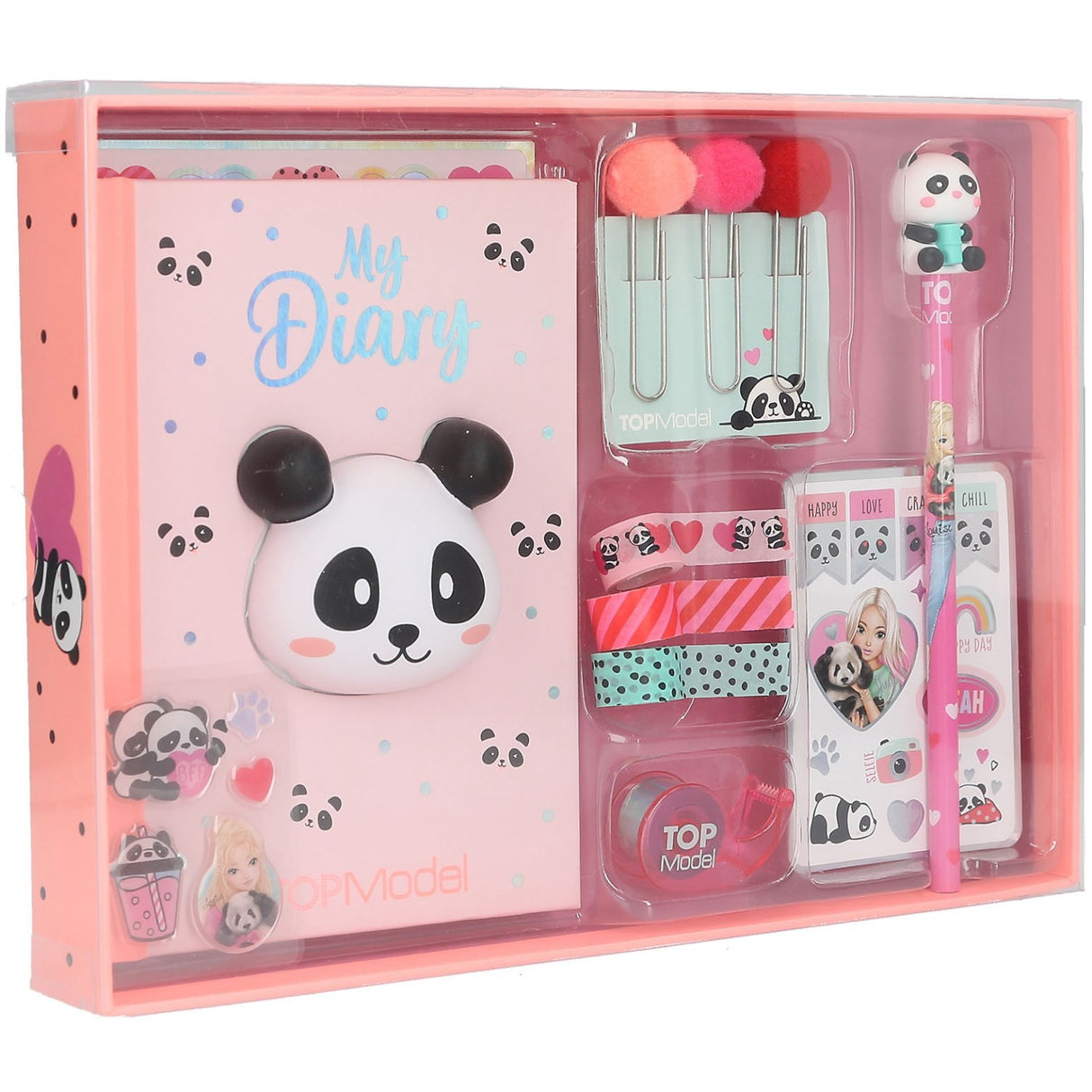 TOPModel Create Your Diary