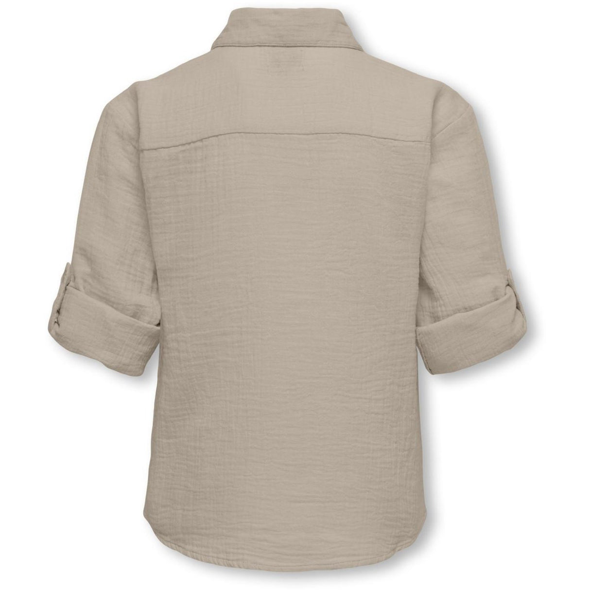 kids ONLY Feather Gray Kogthyra Life L/S Shirt Wvn