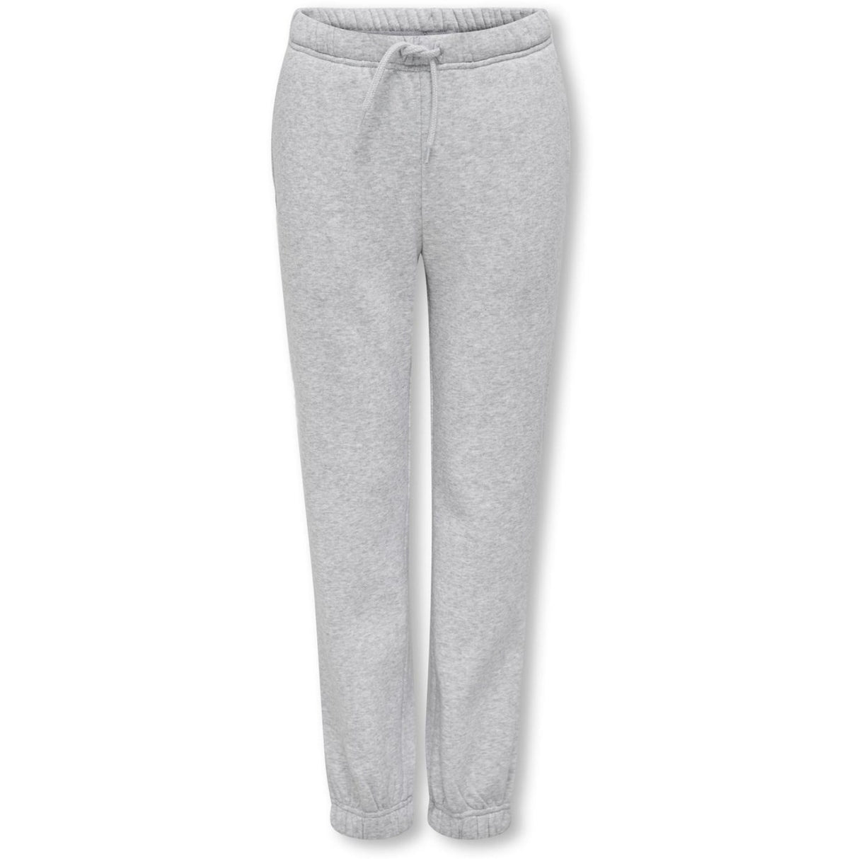 kids ONLY Light Grey Melange Kogsweat Pants Swt Noos