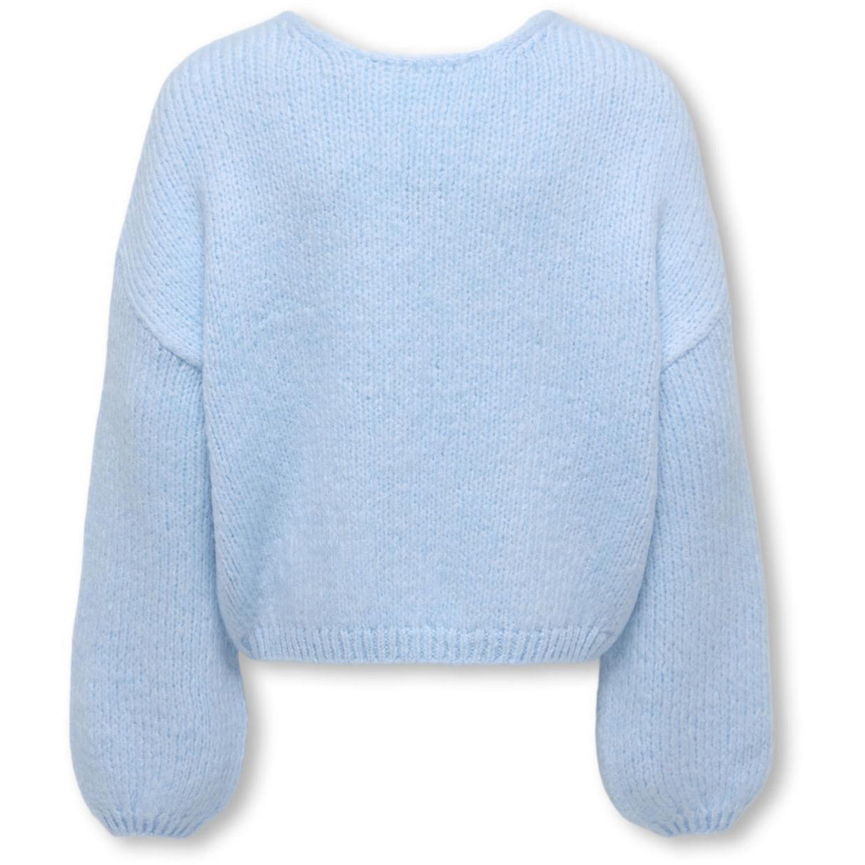 kids ONLY Cashmere Blue Kogdinea L/S Reversible Pullov. Knt