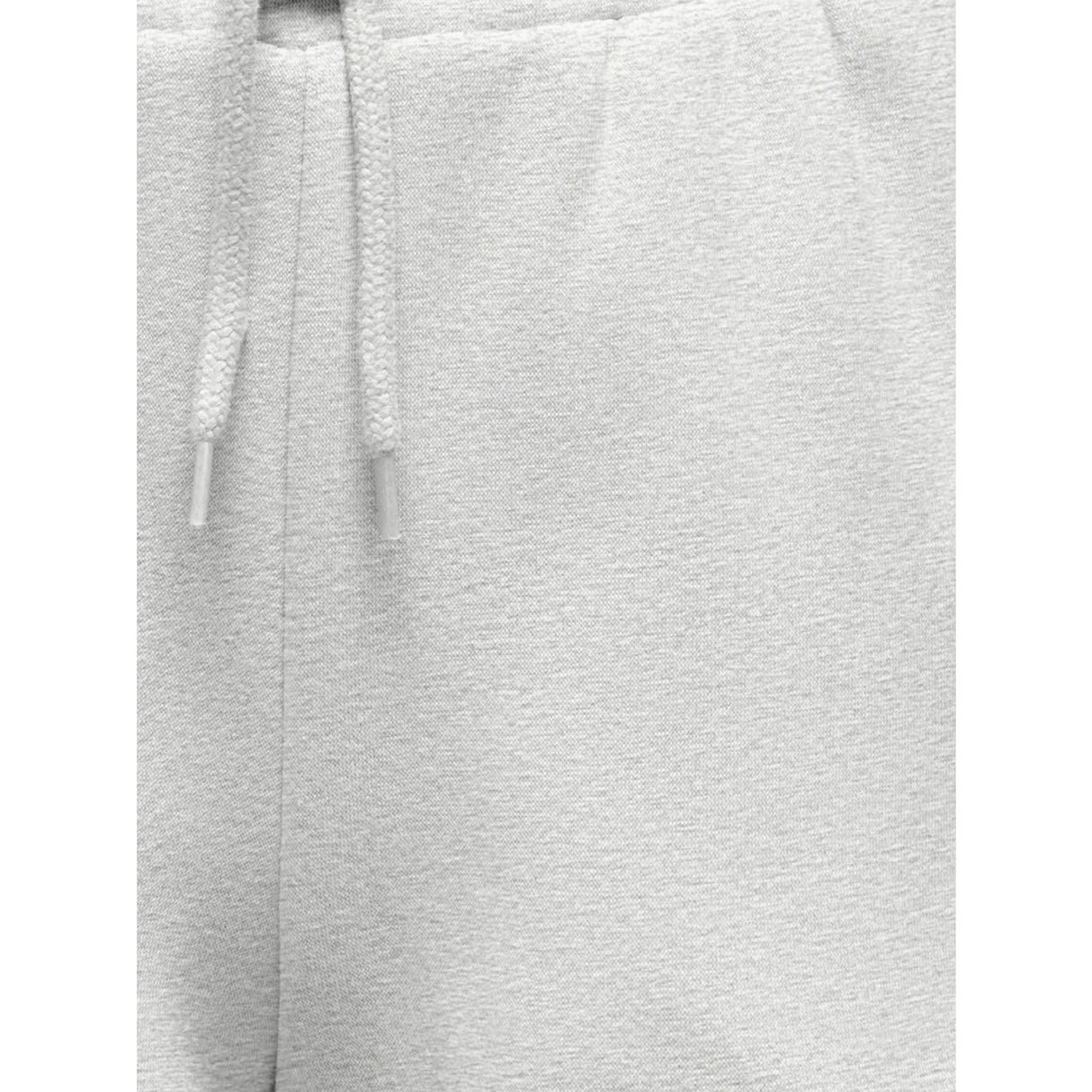 kids ONLY Light Grey Melange Kogsweat String Shorts Vd Swt