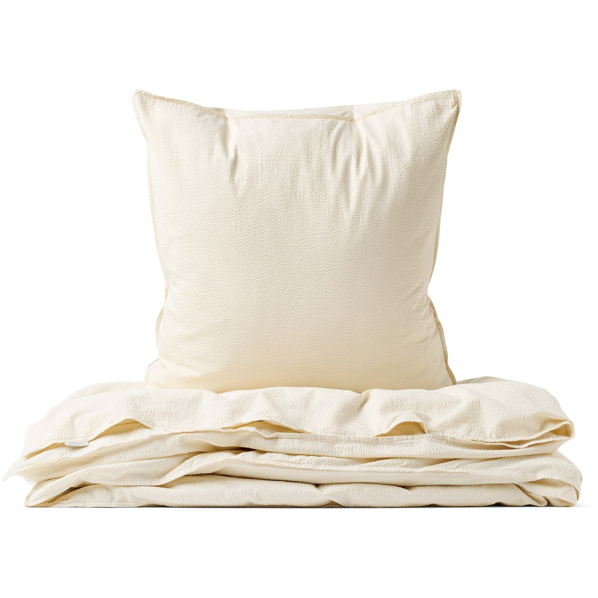 Studio Feder Undyed Bedding Seersucker